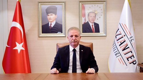 Vali Davut Gül’ün 19 Mayıs Atatürk’ü Anma  Gençlik ve Spor Bayramı Mesajı 